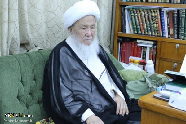 آية الله الفياض: بقلب ملئه الحزن واﻷلم أعزى شعب أفغانستان بمأساة مدرسة سيد الشهداء