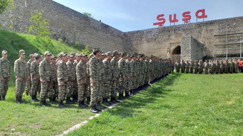 Икинҹи дүнја мүһарибәсинин сона чатдығы ҝүн Шушада гејд олунуб
