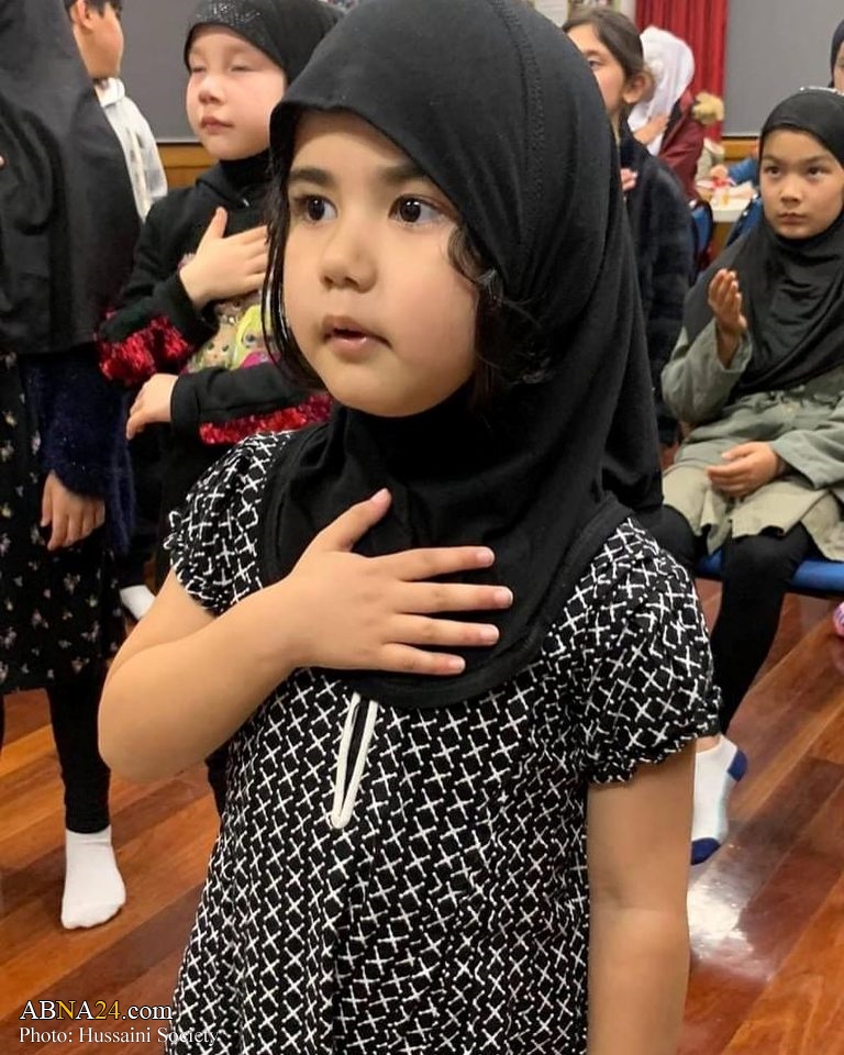 Photos: Participation of Kids at the Night of Qadr in Hussaini Society Center of Melbourne, Australia