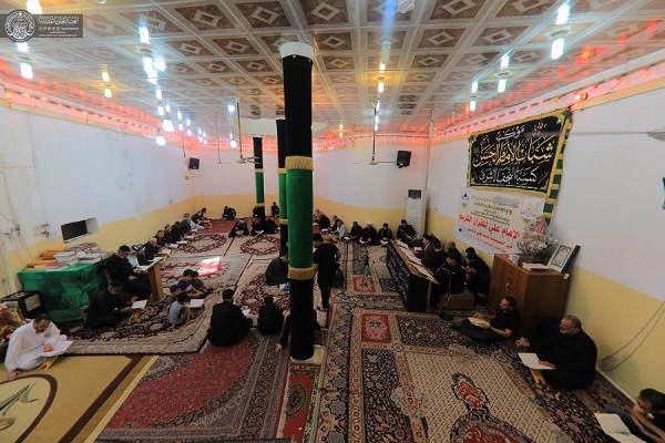 Imam Ali shrine actively participating in Ramadan Quranic sessions