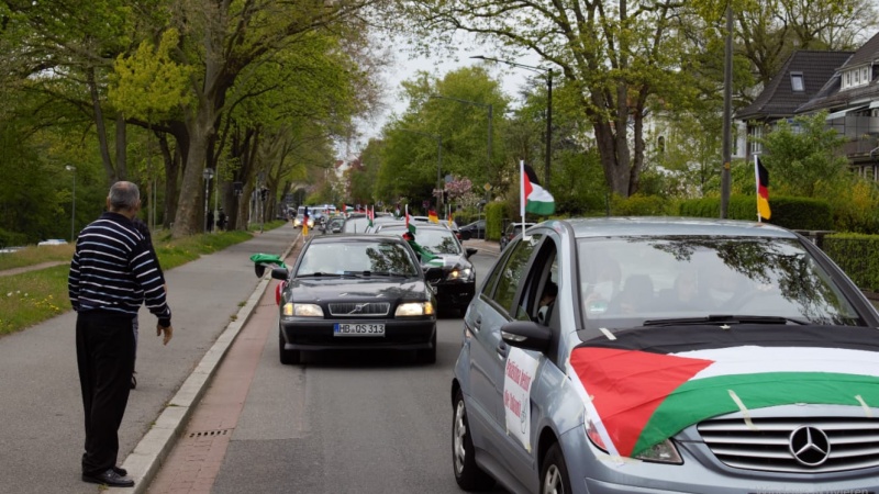 Kundgebung zum Quds-Tag in Deutschland
