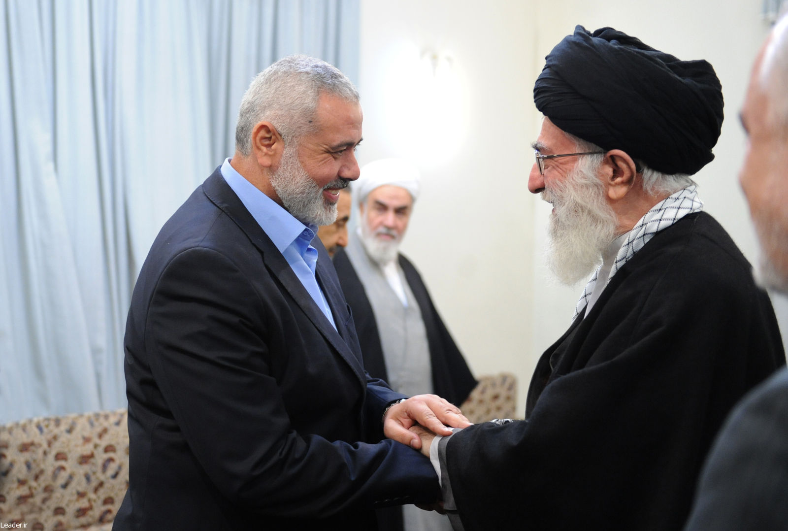 Haniyeh discusses current events in occupied lands