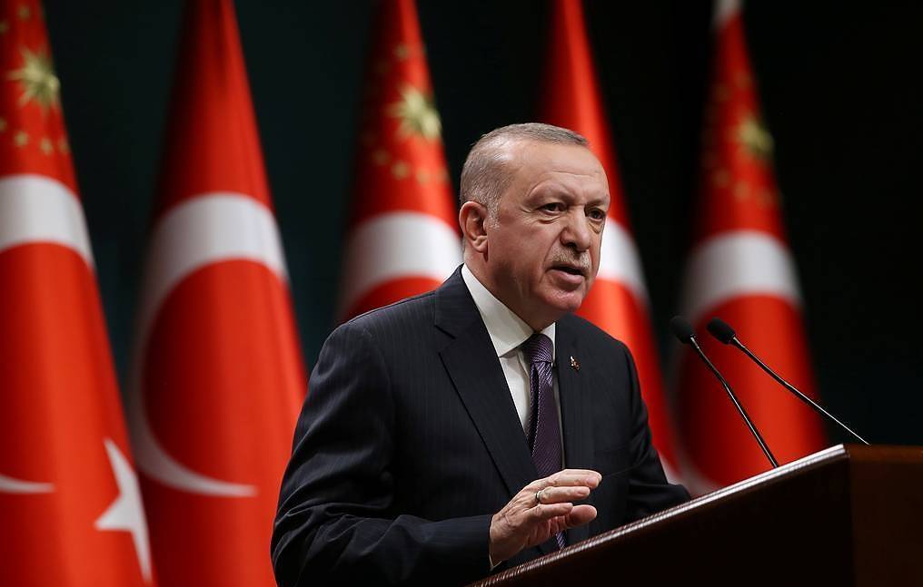 Turkish President calls Israel "terror state"