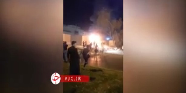 Kerbela'daki İran konsolosluğuna saldırı