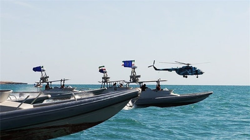IRGC Iran Bantah Provokasi Kapal Perang AS di Selat Hormuz