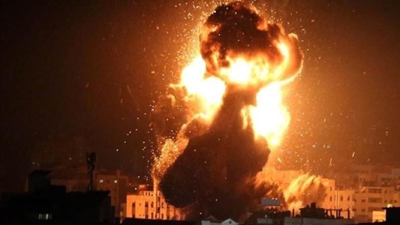 Israel kembali Lancarkan Serangan Udara di Jalur Gaza