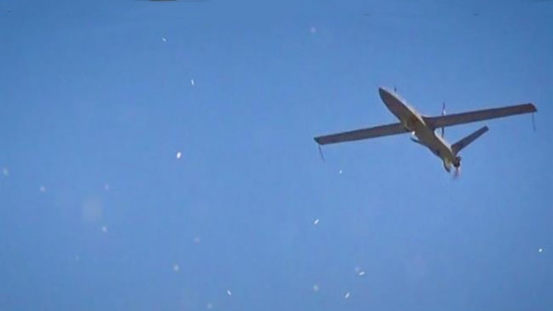 Les drones frappent l'Arabie