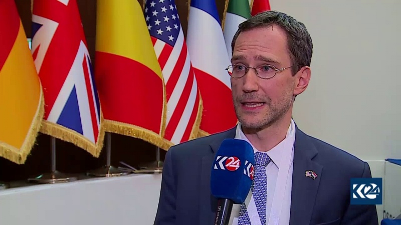Joey Hood: AS Tak Terlibat dalam Dialog Iran-Saudi