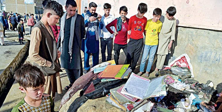 Islamic Revolution Guards Corps of Iran blames US for terrorist attack in Afghanistan