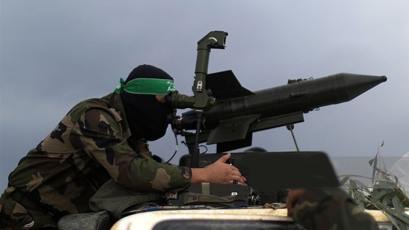 Jip Tentara Israel Dihantam Rudal Palestina