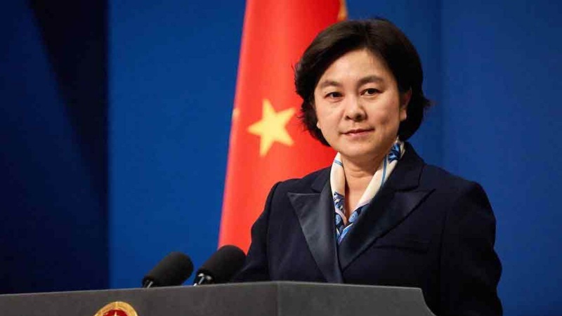 中国外交部回应美国就呼吁豁免新冠疫苗知识产权保护，疫苗是战胜疫情的重要武器，行胜于言