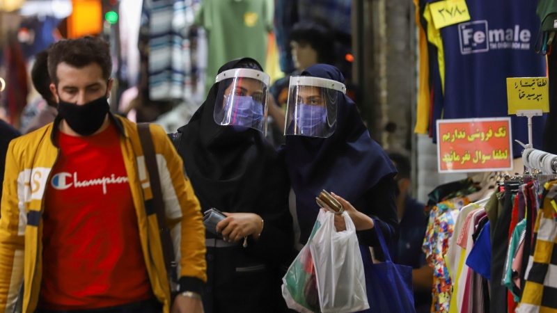 イラン国内で新たに１万8408人がコロナ感染、307人が死亡