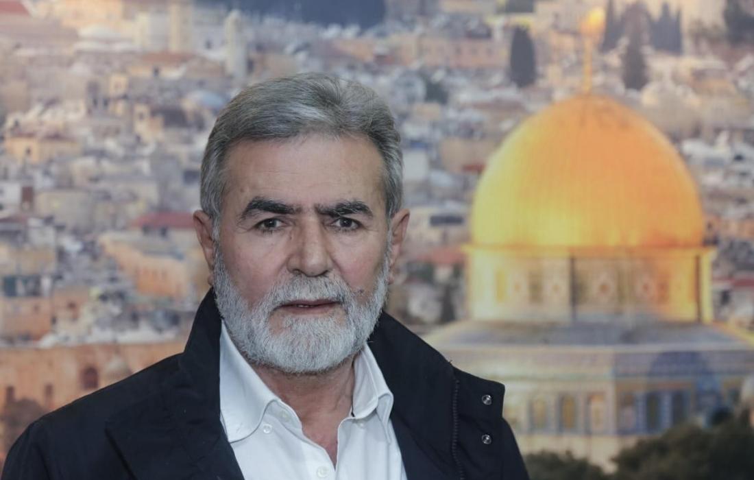 القائد النخالة: إذا لم يتوقف العدوان على القدس فلا معنى للجهود السياسية لوقف إطلاق النار