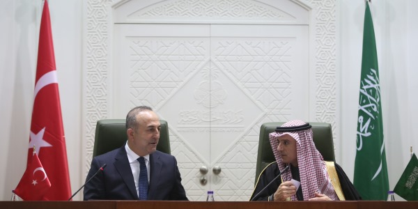 Turkiyya Da Saudiyya, Na Son Kyautata Alakarsu