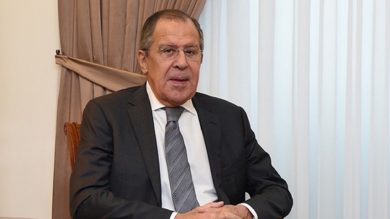 Lavrov, Bakü'de
