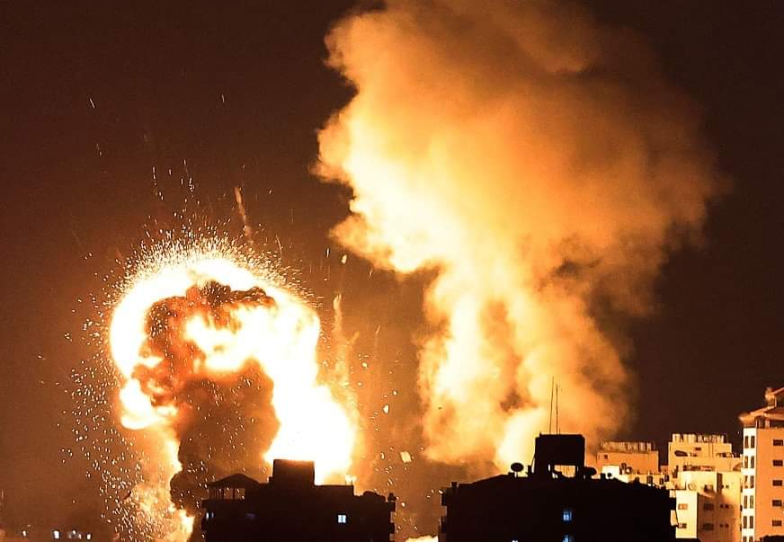 Photos: Gaza Under Attack