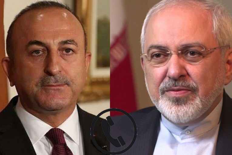 Iranian, Turkish FMs negotiate on latest status of Holy Quds