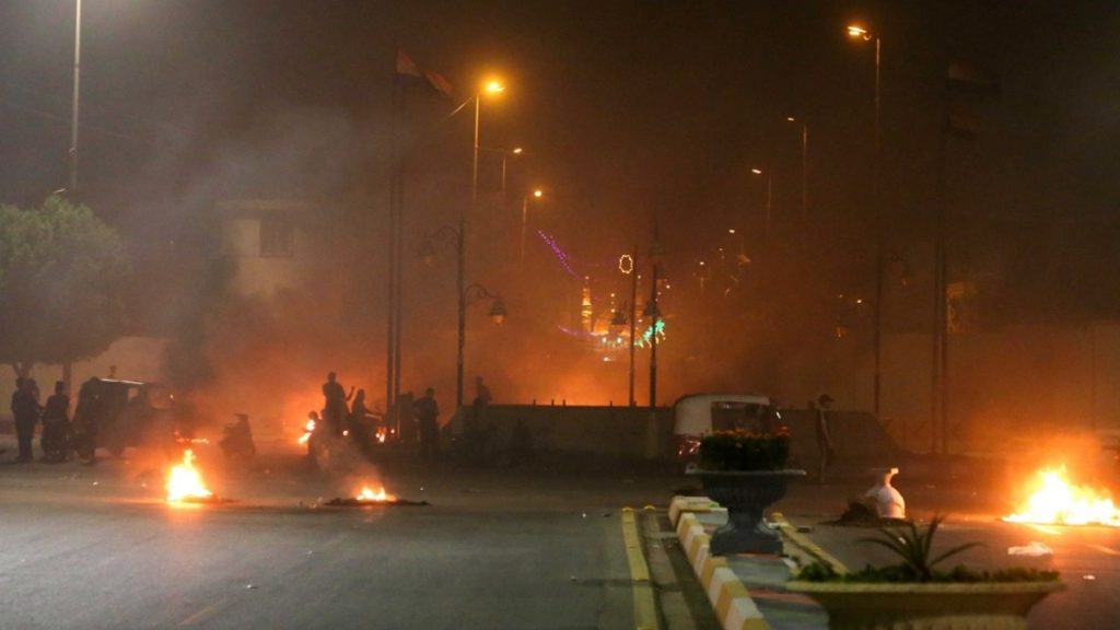 Iran's Embassy in Baghdad calls for identifying culprits behin Karbala incidents