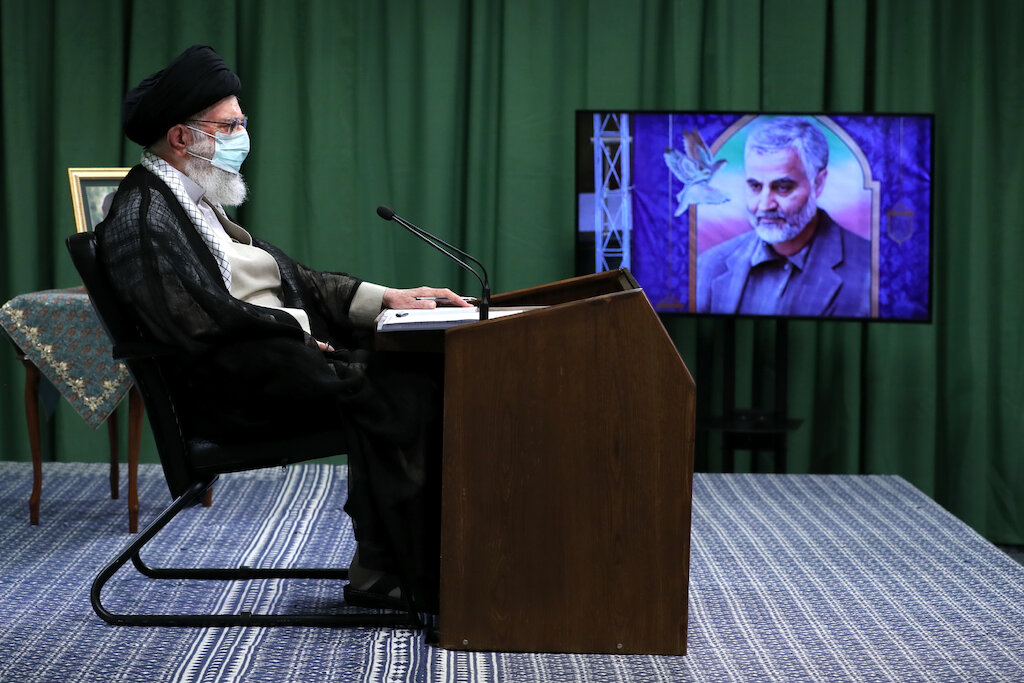 Imam Khamenei: Zionists only understand language of force, Palestinians should build up power