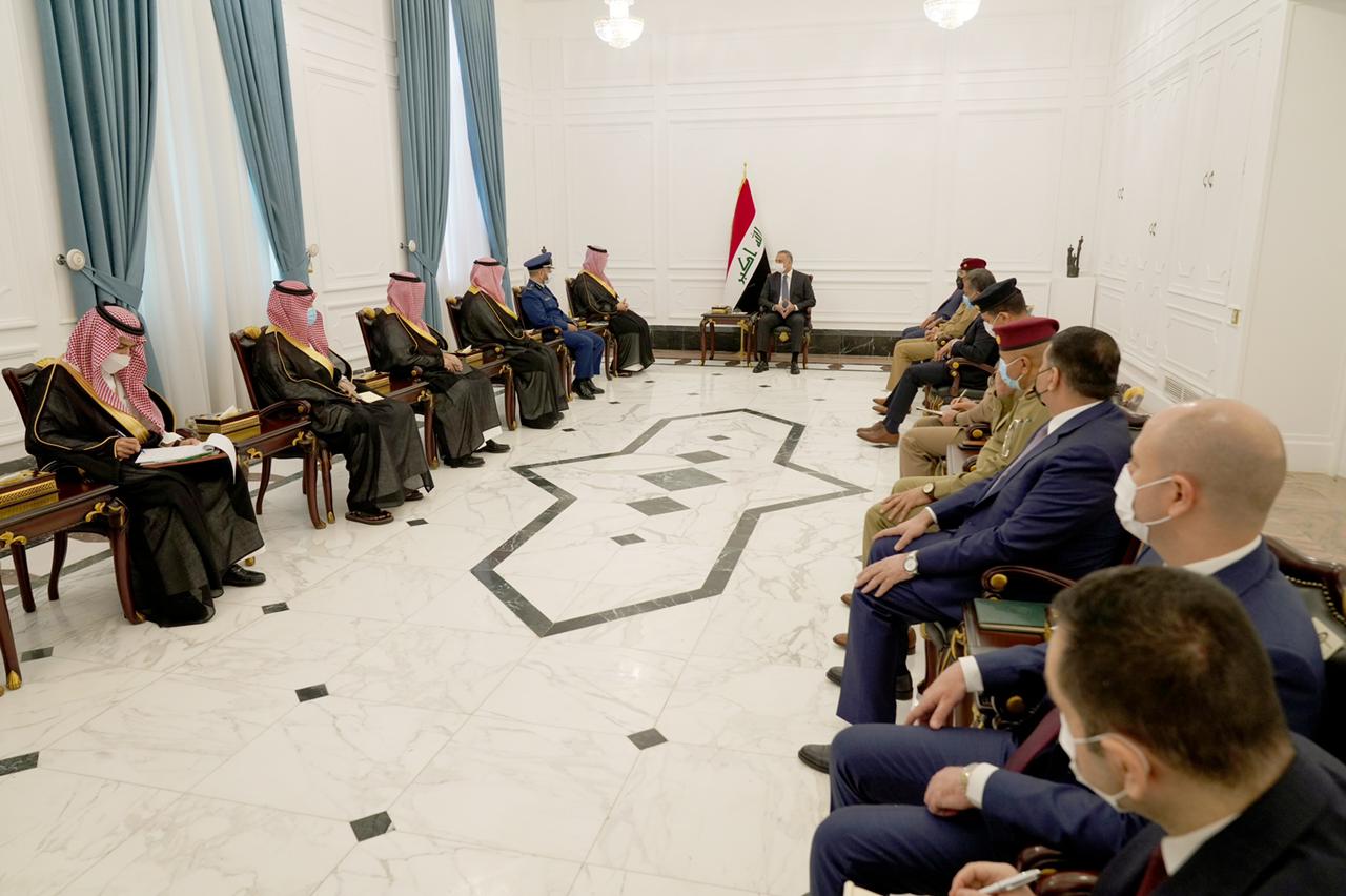 العراق والسعودية يبحثان التعاون الأمني في مجال الحرب على داعش