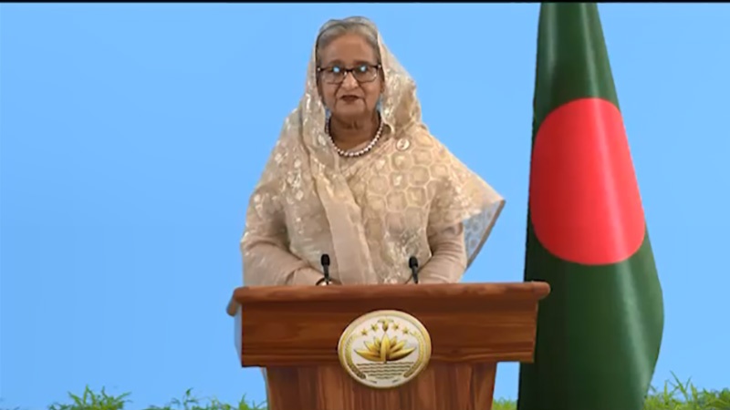 আল-আকসা মসজিদে ইসরাইলি হামলার তীব্র নিন্দা জানালেন শেখ হাসিনা