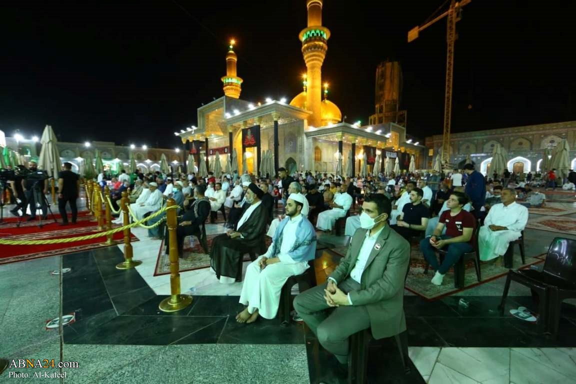 تصویری رپورٹ/ حرم کاظمین میں محفل قرآن کا انعقاد