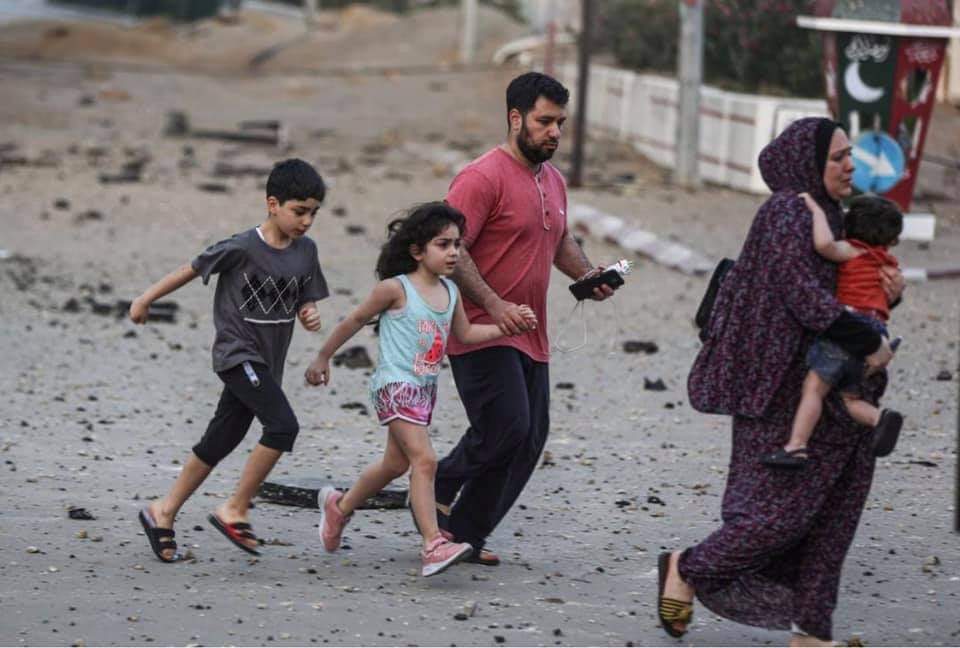 Photos: Gaza Under Zionist Attacks 2021