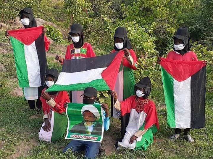 Photos: Rally in solidarity with Palestinians and Al Quds held in Suleja, Nigeria