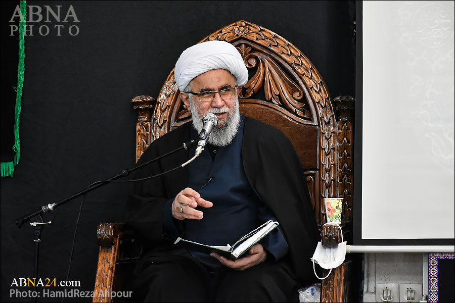 Ayetullah Ramazani: Helal Rızık Kazanmak Bir Çeşit İbadettir / İlahi Ayetler Hakkında Tefekkür Etmek İbadetin Hakikatidir