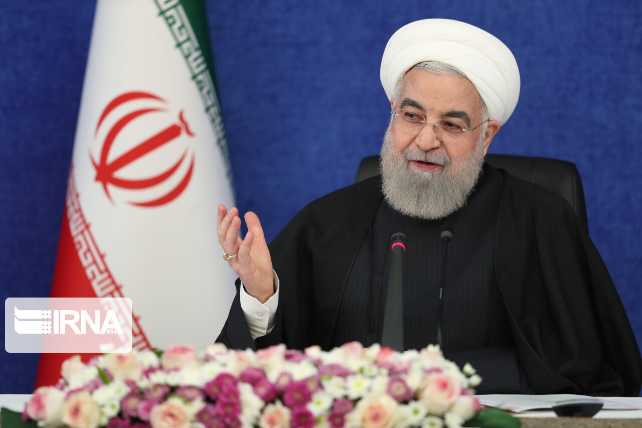 Iran President praises nation's resistance during economic war
