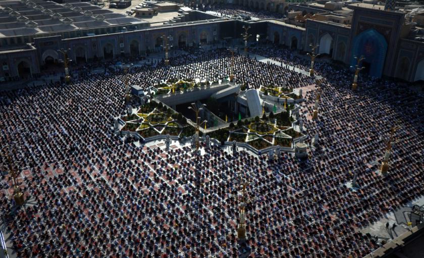 اقامة صلاة عيد الفطر في طهران والعديد من مدن البلاد