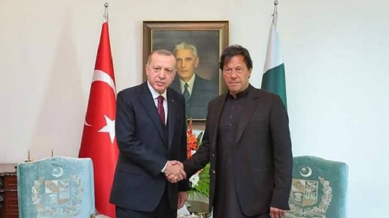 Türkiye ve Pakistan Filistin'e BM'de destek konusunda anlaştı