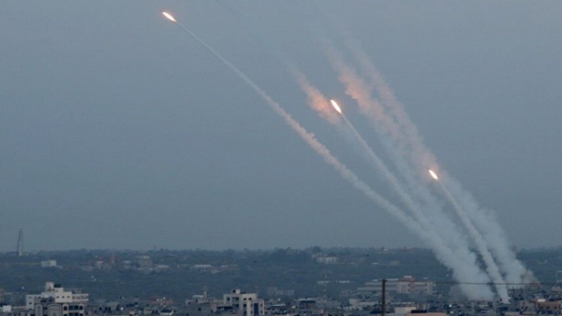 Palestina Tembakkan 15 Rudal ke Dimona, Israel