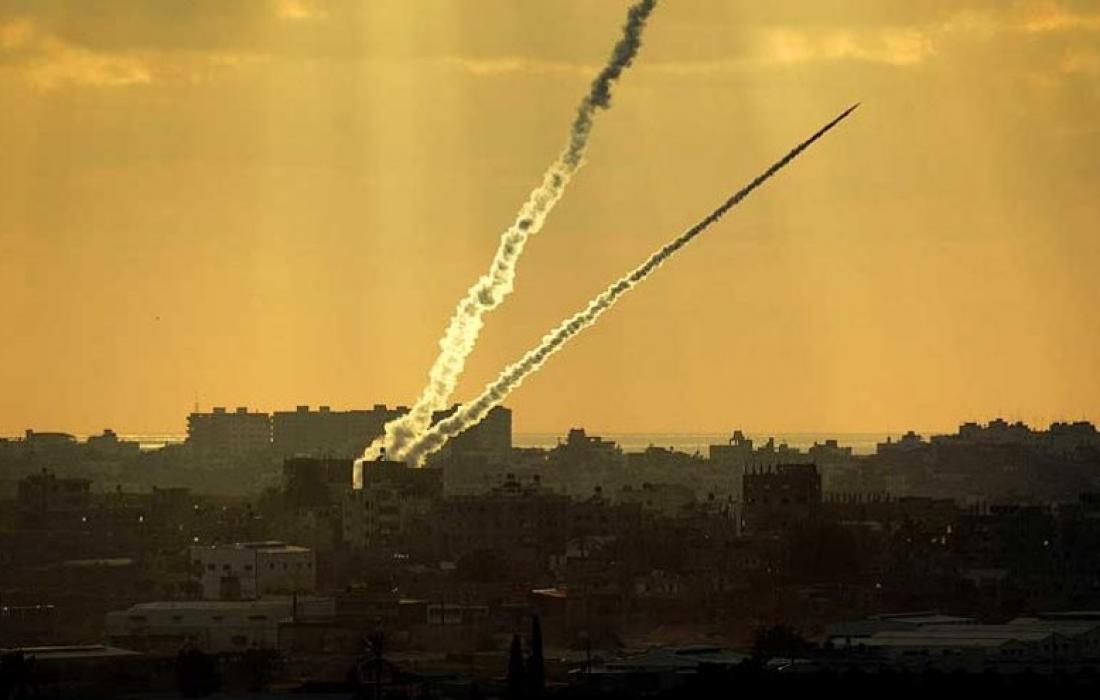 صواريخ غزة تصل لأقصى شمال فلسطين المحتلة لأول مرة في التاريخ