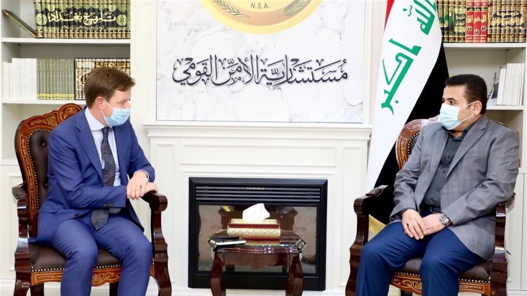 الأعرجي يؤكد للسفير البريطاني عدم مقبولية تصريحاته الأخيرة بشأن الانتخابات