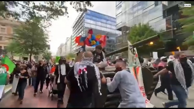 Акции в поддержку палестинцев в США, Сербии и Пакистане