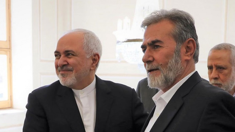 Zarif: Filistin direnişini destekliyoruz