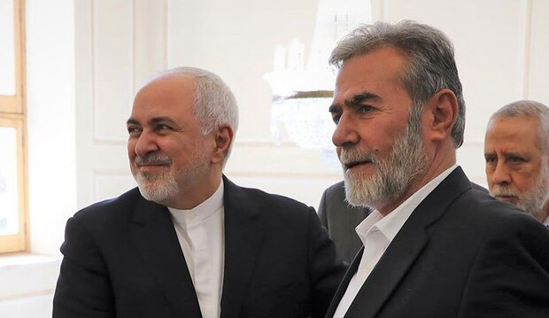 Zarif to Nakhaleh: Iran ready to support Palestinian people, resistance