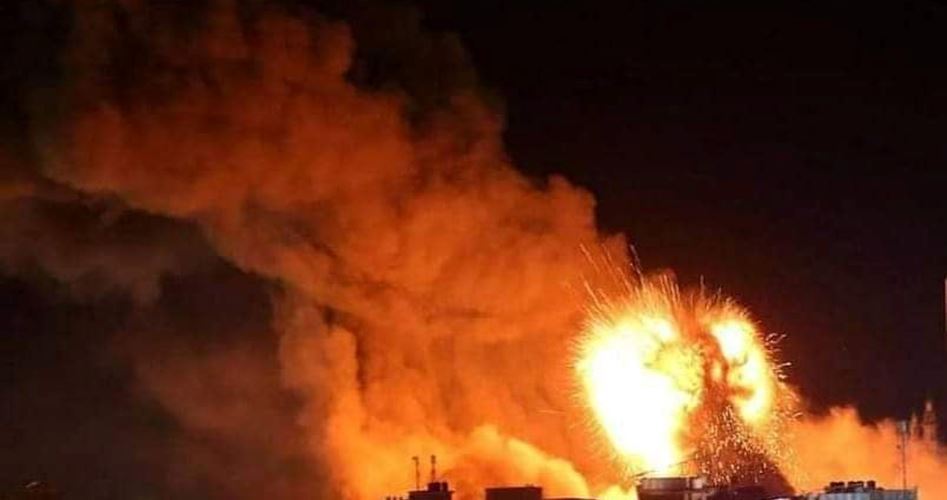 160 Israeli warplanes strike Gaza