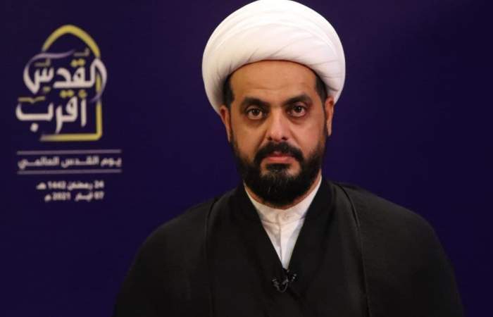 الشيخ قيس الخزعلي يغرد عن العيد وعن معارك غزة