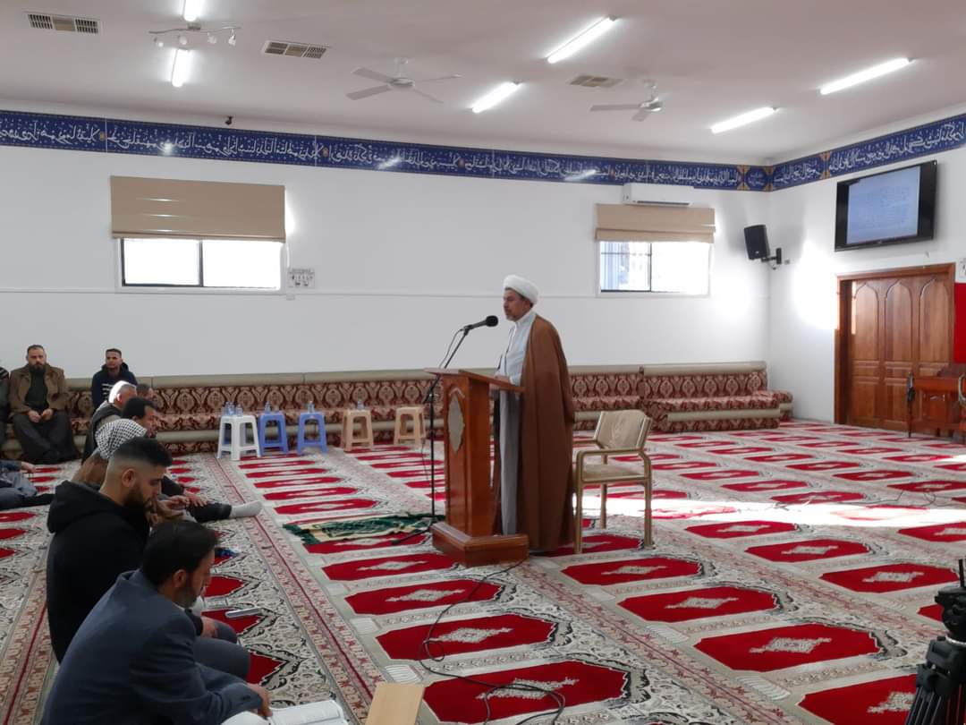 Photos: Eid al-Fitr prayer performed at Imam Kadhim center in Victoria, Australia