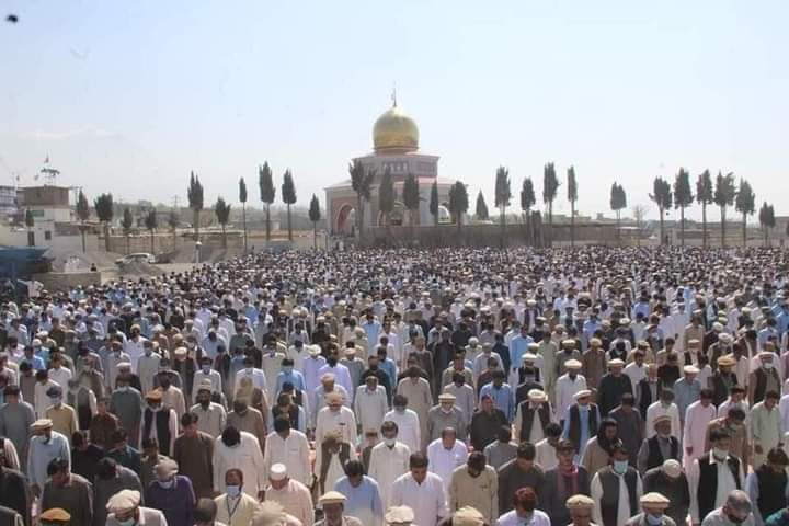 Photos: Eid al-Fitr prayer performed in Parachinar, Pakistan