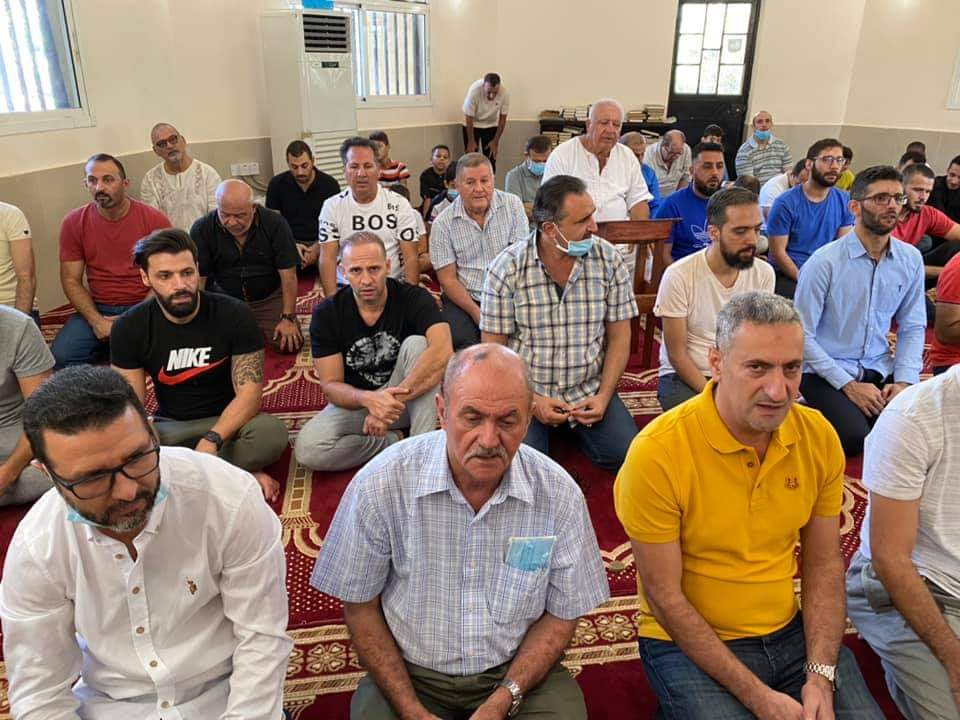 Photos: Eid al-Fitr prayer performed at Lebanese association of Freetown, Sierra Leone