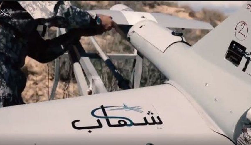 كتائب القسام تستهدف مصنع الكيماويات بـ"نير عوز" بطائرة شهاب الانتحارية