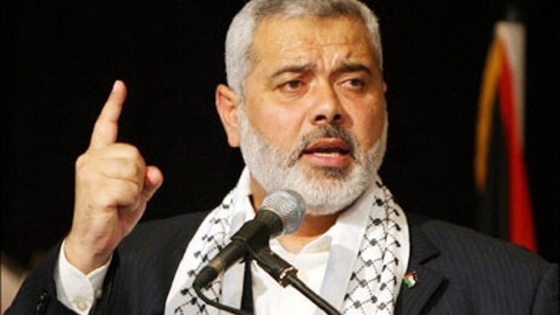تمام عالم اسلام خصوصا پاکستان مسجد الاقصیٰ کی حمایت میں اٹھ کھڑا ہو: اسماعیل ہنیہ