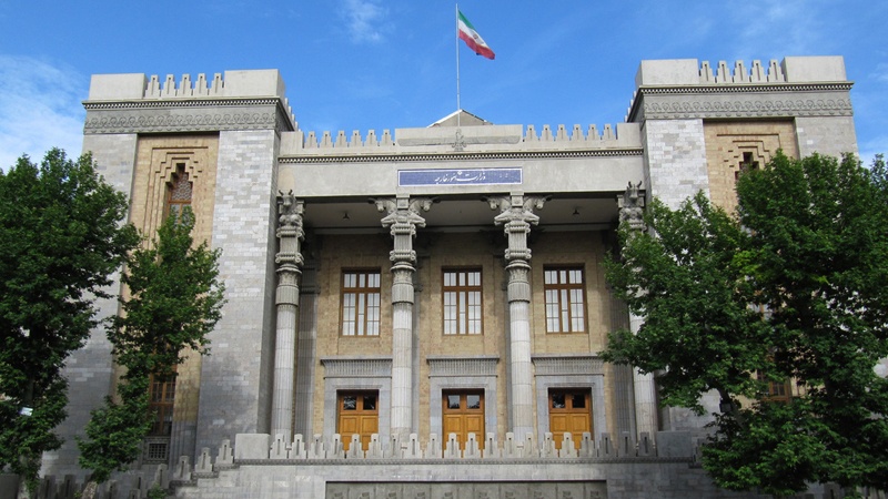 伊朗外交部：各政府和国际组织应反对犹太复国主义政权的反人道罪行