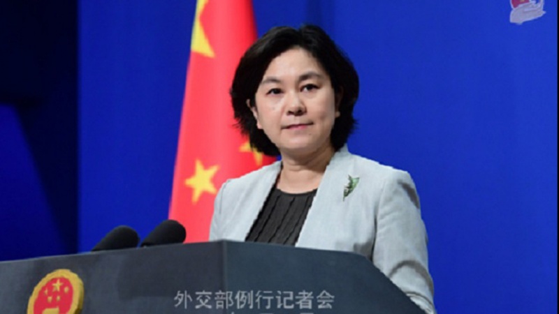 China teilt die Besorgnis Russlands über biologische Waffen der USA