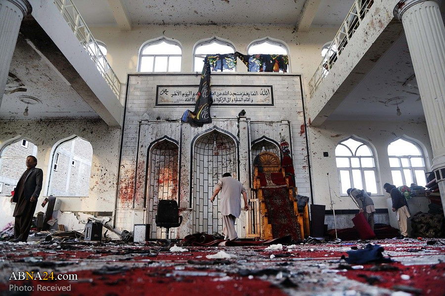 12 orang terbunuh dalam serangan bom di sebuah masjid di Kabul