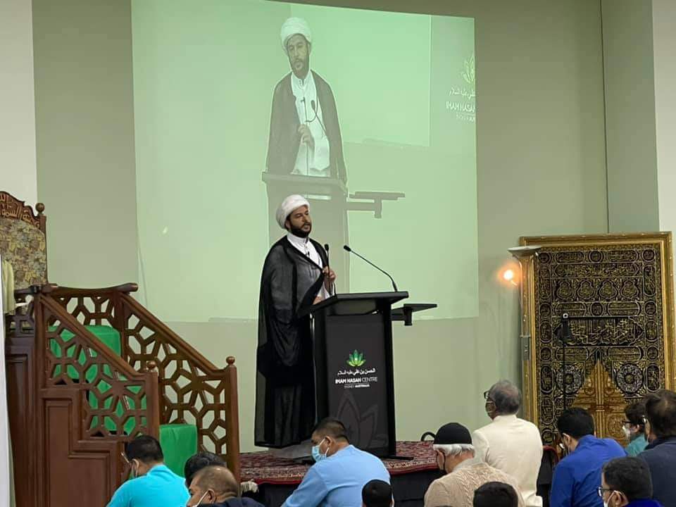 Photos: Eid al-Fitr prayer held at Imam Hasan Center in Sydney, Australia