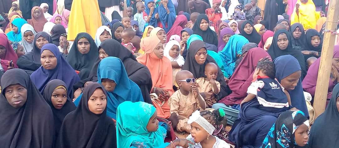 Photos: Eid al-Fitr performed in Katsina, Nigeria